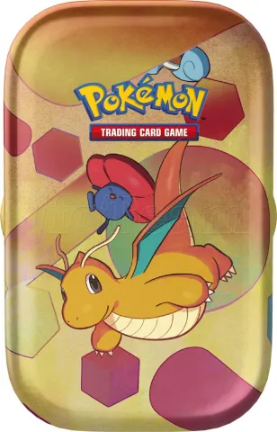 Photo de Carte Pokemon : EV3.5 Coffret Mini Tin Q4 2023 Pokemon 151 (Modèle aléatoire) (Fr)