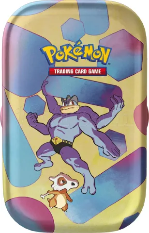 Photo de Carte Pokemon : EV3.5 Coffret Mini Tin Q4 2023 Pokemon 151 (Modèle aléatoire) (Fr)