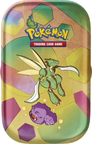 Photo de Carte Pokemon : EV3.5 Coffret Mini Tin Q4 2023 Pokemon 151 (Modèle aléatoire) (Fr)