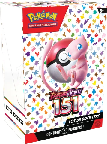 Photo de Carte Pokemon : EV3.5 Ecarlate et Violet Pok151 (Fr)
