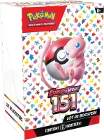 Photo de Carte Pokemon : EV3.5 Ecarlate et Violet Pok151 (Fr)