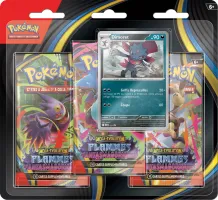 Photo de Carte Pokemon : ME02 3 Pack Flammes Fantasmagoriques (Fr)