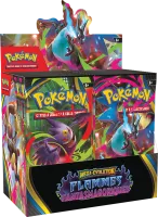 Photo de Carte Pokemon : ME02 Display 36 Boosters Flammes Fantasmagoriques (Fr)