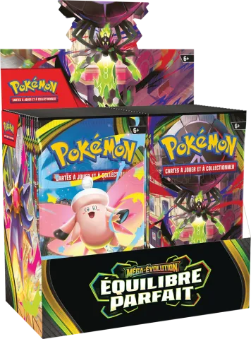 Photo de Carte Pokemon : ME03 Display 36 Boosters Equilibre Parfait (Fr)