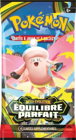 Photo de Carte Pokemon : ME03 Display 36 Boosters Equilibre Parfait (Fr)