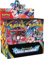 Photo de Carte Pokemon : ME04 Display 36 Boosters Chaos Ascendant (Fr)