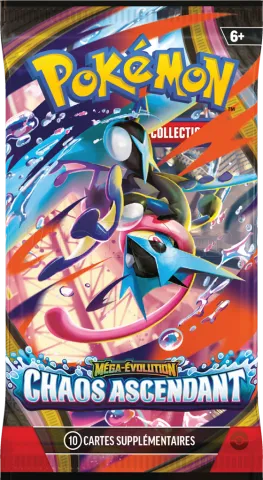 Photo de Carte Pokemon : ME04 Display 36 Boosters Chaos Ascendant (Fr)