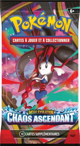 Photo de Carte Pokemon : ME04 Display 36 Boosters Chaos Ascendant (Fr)