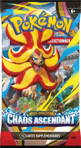 Photo de Carte Pokemon : ME04 Display 36 Boosters Chaos Ascendant (Fr)