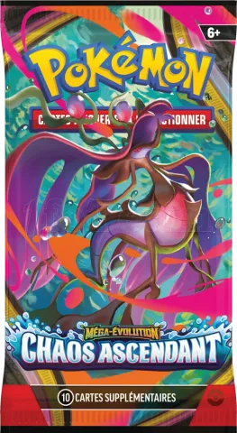 Photo de Carte Pokemon : ME04 Display 36 Boosters Chaos Ascendant (Fr)