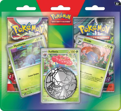 Photo de Carte Pokemon : Pack 2 Boosters Mars 2026 (Fr)