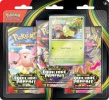 Photo de Carte Pokemon : Pack 3 Boosters ME03 (Fr)