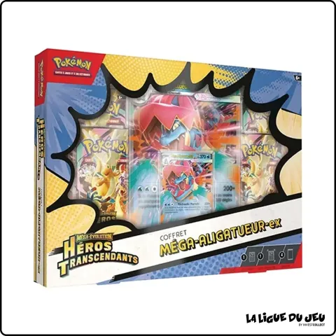 Photo de Carte Pokemon : Q126 Coffret Ex 4 Boosters