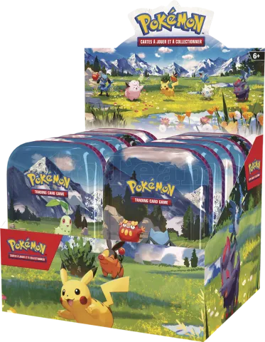 Photo de Carte Pokemon : Q126 Pokemon Mini Tin