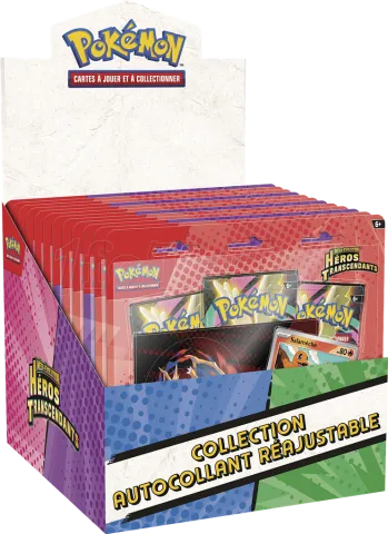 Photo de Carte Pokemon : Tripack Me 02.5 Heros Transcendants (modèle aléatoire)(Fr)