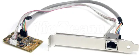 Photo de Carte Réseau Mini PCIe RJ45 Startech ST1000SMPEX - Gigabit