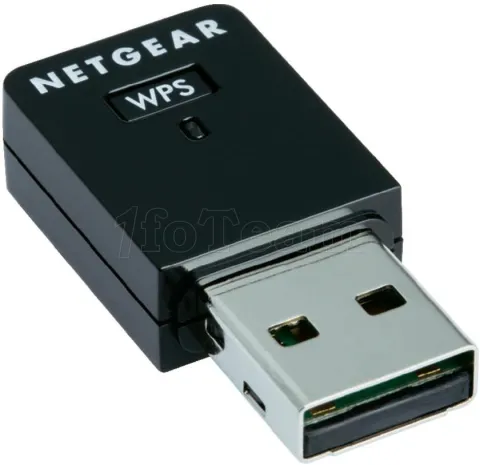 Photo de Carte Réseau Mini USB WIFI Netgear WNA3100M (300N)