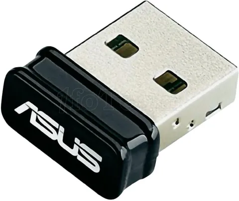Photo de Carte Réseau Nano USB WIFI ASUS USB-N10 (150N)