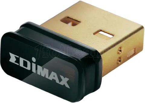 Photo de Carte Réseau Nano USB WIFI Edimax EW-7811UN (150N)