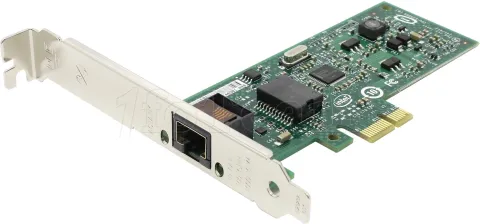 Photo de Carte réseau PCI-Express 1x Intel Gigabit 10/100/1000 Mbits