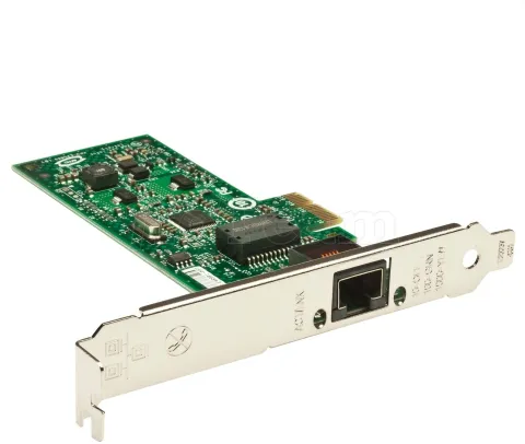 Photo de Carte réseau PCI-Express 1x Intel Gigabit 10/100/1000 Mbits