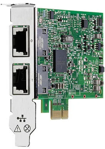 Photo de Carte réseau PCI-Express HP Gigabit 10/100/1000 Mbits (2 Ports)