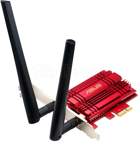 Photo de Carte Réseau PCI-Express WIFI ASUS PCE-AC56 (AC1300)