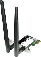 Photo de Carte Réseau PCI-Express WIFI D-Link DWA-582 (AC1200)