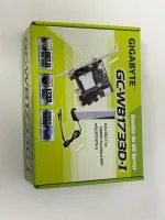 Photo de Carte Réseau PCI-Express WIFI & Bluetooth Gigabyte GC-WB1733D-I (AC1733) - SN SN24453A004430 - ID 222277