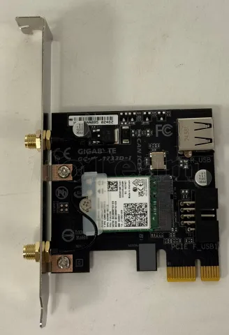 Photo de Carte Réseau PCI-Express WIFI & Bluetooth Gigabyte GC-WB1733D-I (AC1733) - SN SN24453A004430 - ID 222277