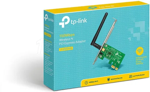 Photo de Carte Réseau PCI-Express WIFI TP-Link TL-WN781ND (150N)