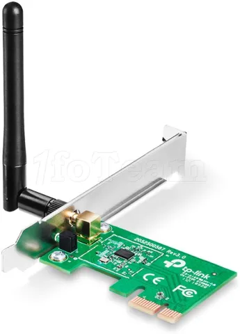 Photo de Carte Réseau PCI-Express WIFI TP-Link TL-WN781ND (150N)