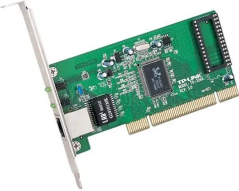 Photo de Carte réseau PCI TP-Link TG-3269 Gigabit 10/100/1000 Mbits