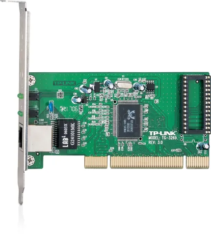 Photo de Carte réseau PCI TP-Link TG-3269 Gigabit 10/100/1000 Mbits