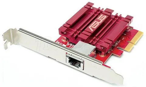 Photo de Carte Réseau PCIe RJ45 Asus XG-C100C - 10Gbits/s