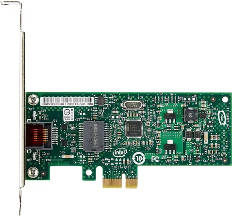 Photo de Carte Réseau PCIe RJ45 Intel Gigabit CT Desktop - Gigabit