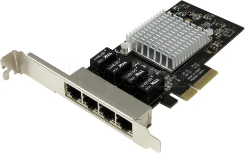 Photo de Carte Réseau PCIe RJ45 Startech ST4000SPEXI - Gigabit