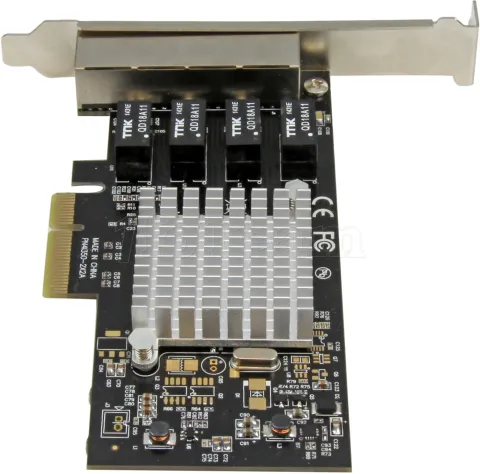 Photo de Carte Réseau PCIe RJ45 Startech ST4000SPEXI - Gigabit