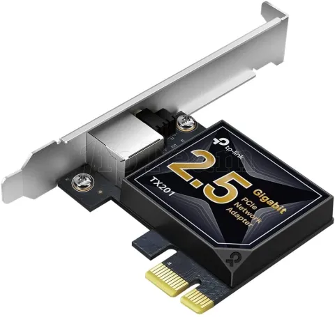 Photo de Carte Réseau PCIe RJ45 TP-Link TX201 - 2,5Gbits
