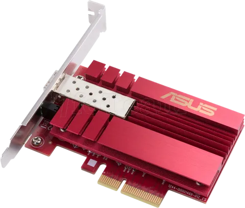 Photo de Carte Réseau PCIe SFP+ Asus XG-C100CF - 10Gbits/s