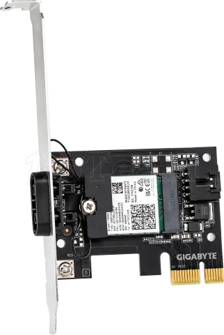 Photo de Carte Réseau PCIe WiFi 6E Gigabyte GC-WFAX210 (AX2400)
