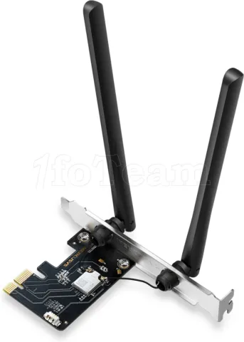 Photo de Carte Réseau PCIe WiFi 6E/Bluetooth 5.2 Mercusys MA86XE
