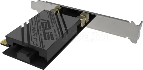 Photo de Carte Réseau PCIe WiFi 7 Asus PCE-BE92BT (BE9400)