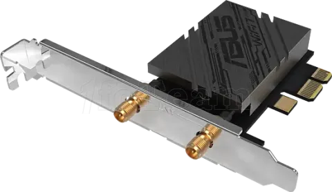Photo de Carte Réseau PCIe WiFi 7/Bluetooth Asus PCE-BE92BT (BE9400)