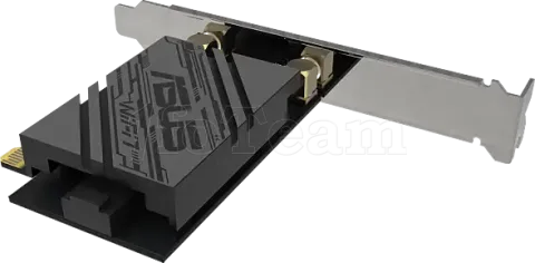 Photo de Carte Réseau PCIe WiFi 7/Bluetooth Asus PCE-BE92BT (BE9400)