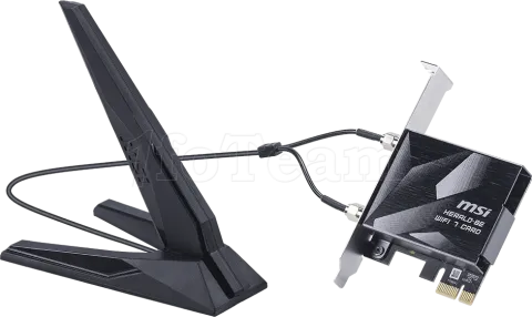 Photo de Carte Réseau PCIe WiFi 7/Bluetooth MSI Herald (BE9400)