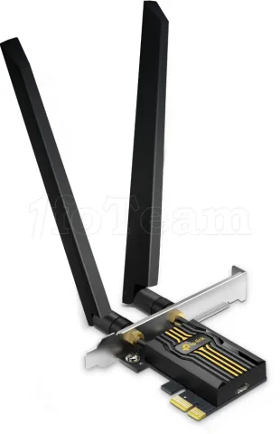 Photo de Carte Réseau PCIe WiFi 7/Bluetooth TP-Link Archer TBE400UH (BE6500)