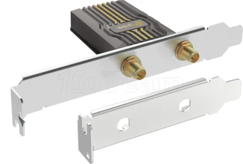Photo de Carte Réseau PCIe WiFi 7/Bluetooth TP-Link Archer TBE400UH (BE6500)