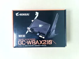 Photo de Carte Réseau PCIe WiFi/Bluetooth Gigabyte GC-WBAX210 (AX2000) - SN SN253950093793 - ID 223498