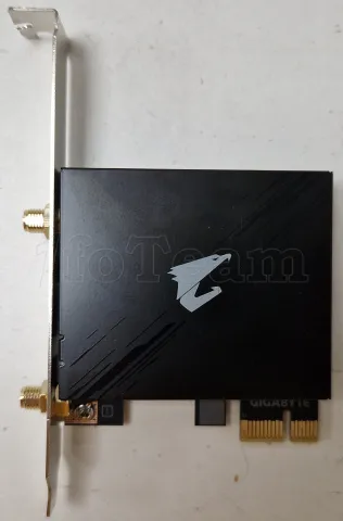 Photo de Carte Réseau PCIe WiFi/Bluetooth Gigabyte GC-WBAX210 (AX2000) - SN23033A003914 - ID 201232